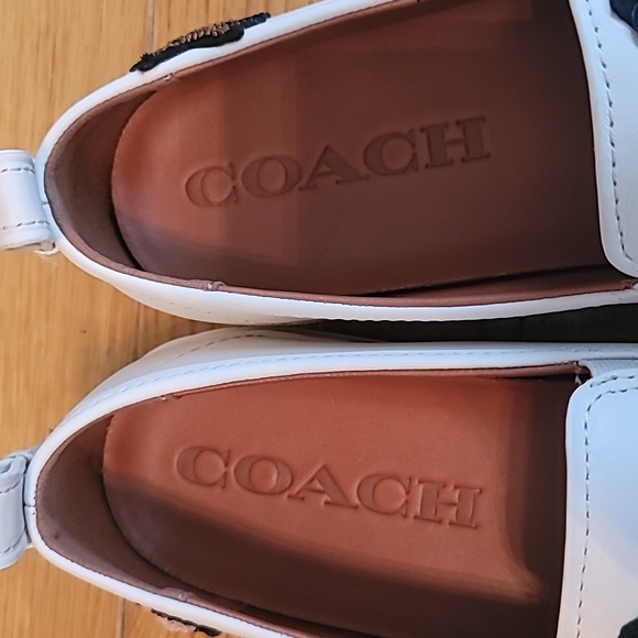 Coach Star Sequin Beaded Slip-On Sneakers NWT Size 11 | Rare Statement Loafers W - Picture 10 of 11